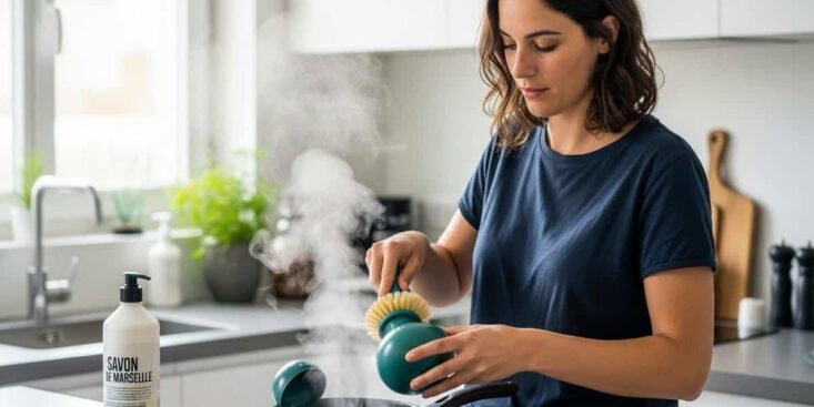 SoonNight - Gourde : rincer ne suffit pas, voici comment la nettoyer vraiment et à quelle fréquence