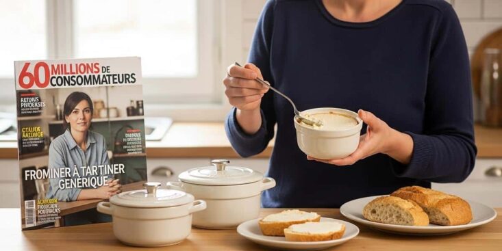 SoonNight - Fromage à tartiner: 60 Millions de Consommateurs élit le meilleur, ni Boursin ni Tartare