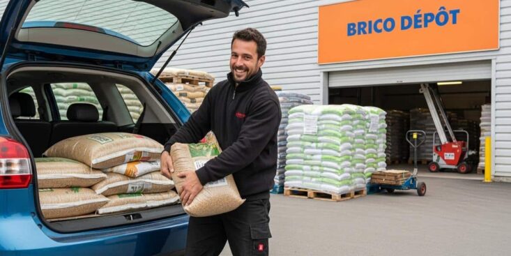 SoonNight - Brico Dépôt casse le prix des sacs de pellets: on fait le plein pour l'hiver