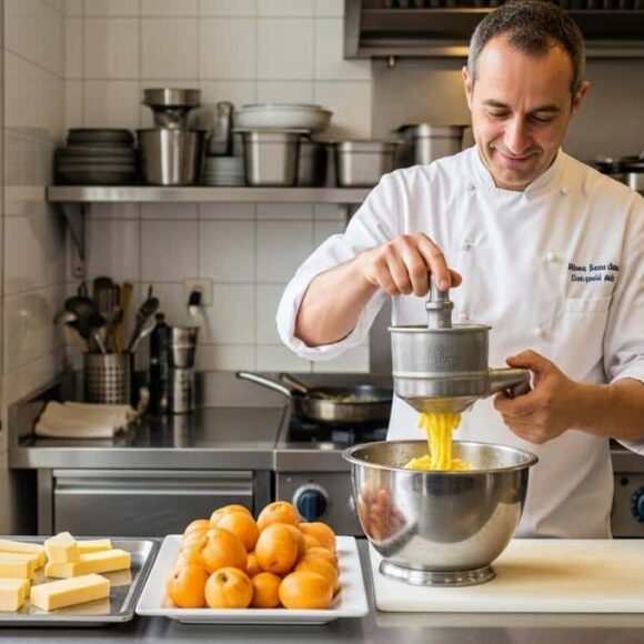 SoonNight - Pommes de terre pour purée: la variété préférée des chefs en France, aussi idéale pour des frites croustillantes