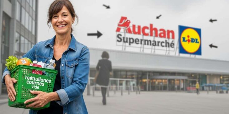SoonNight - Auchan ferme dans 19 grandes villes françaises: Lidl reprend les magasins