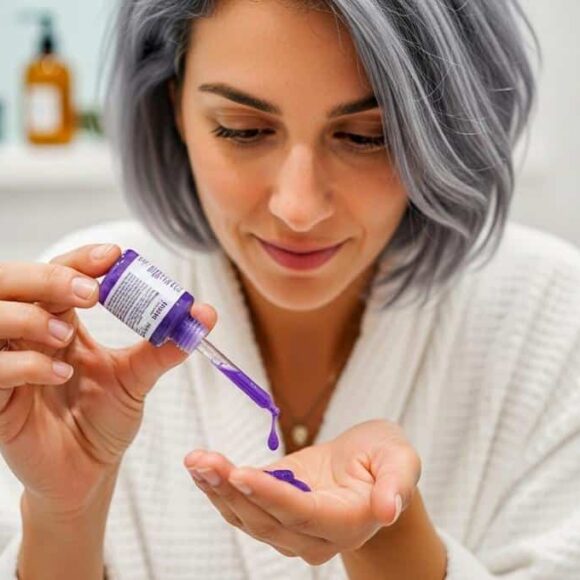 SoonNight - Cheveux gris: finies les teintures, ajoutez un ingrédient à votre après-shampoing pour raviver l’éclat