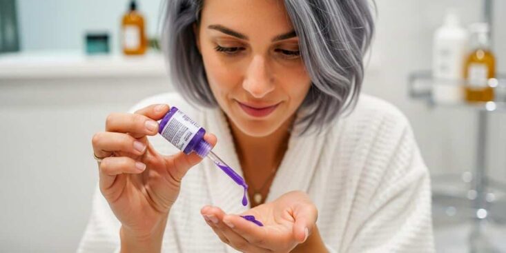 SoonNight - Cheveux gris: finies les teintures, ajoutez un ingrédient à votre après-shampoing pour raviver l’éclat