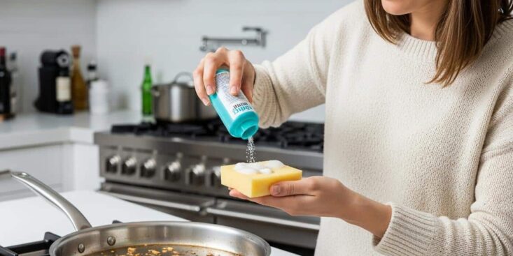 SoonNight - Liquide vaisselle : ajoutez une pincée de sel pour dégraisser plus vite et neutraliser les odeurs