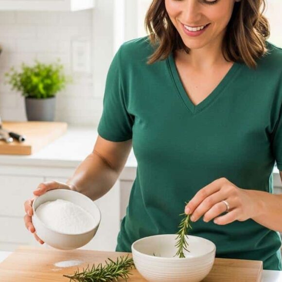 SoonNight - Bicarbonate et romarin : des experts recommandent ce duo 100 % naturel pour nettoyer et désodoriser la maison