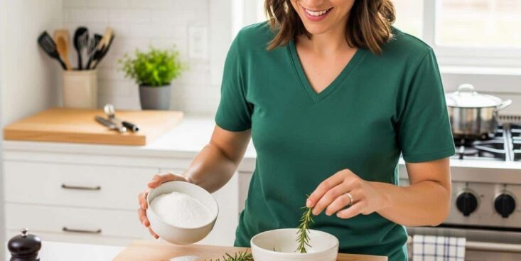 SoonNight - Bicarbonate et romarin : des experts recommandent ce duo 100 % naturel pour nettoyer et désodoriser la maison