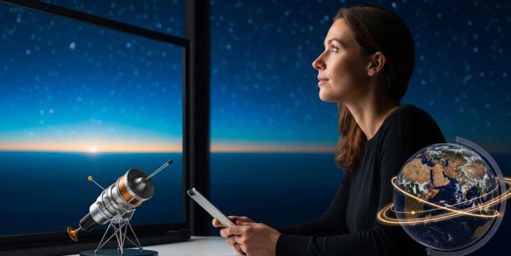 SoonNight - Voyager devient le premier vaisseau spatial à atteindre 1 jour-lumière de la Terre en novembre 2026