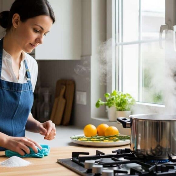 SoonNight - Maison qui sent bon sans bougies ni désodorisants: l'astuce simple d'un pro du nettoyage