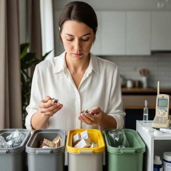 SoonNight - Tri des déchets en France: ne jetez jamais ces objets à la poubelle sous peine d’amende