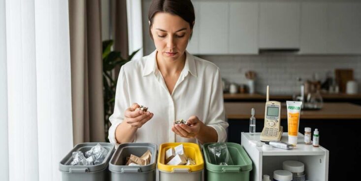 SoonNight - Tri des déchets en France: ne jetez jamais ces objets à la poubelle sous peine d’amende