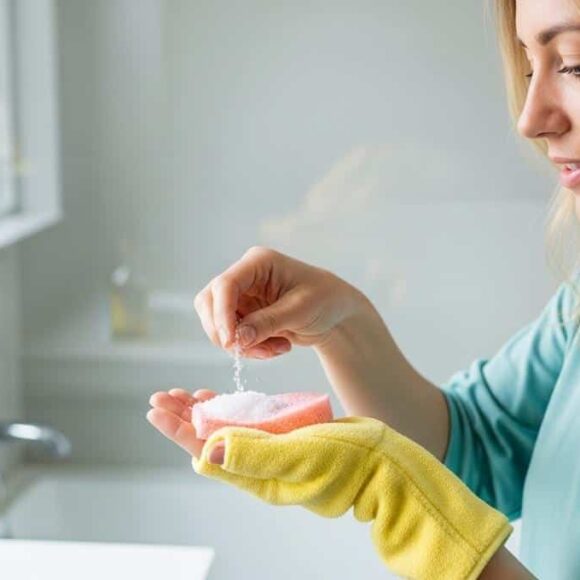 SoonNight - Salle de bain : le sel la rend comme neuve en 5 minutes, sans frotter