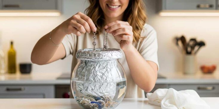 SoonNight - Bijoux: nettoyez-les sans savon ni bicarbonate, retrouvez leur éclat en quelques minutes