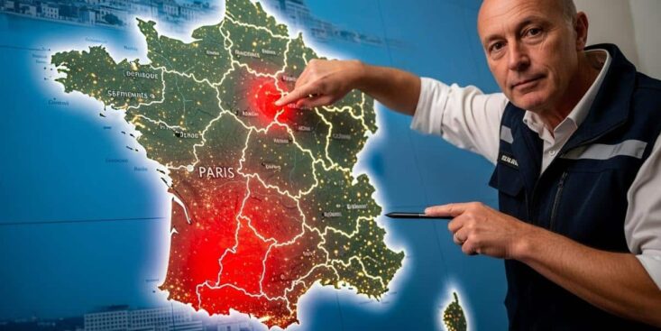 SoonNight - Département le plus dangereux après Paris en 2024 selon la Gendarmerie: il enregistre plus de 70 000 vols et cambriolages