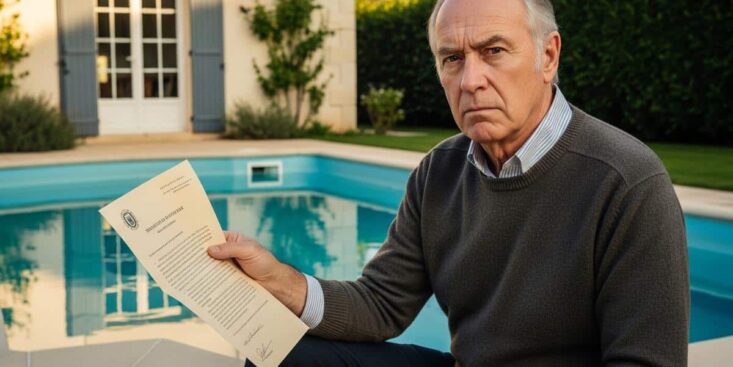 SoonNight - Piscine non déclarée au fisc: un retraité règle une pénalité malgré sa bonne foi