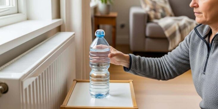 SoonNight - Arrivée du froid: l’astuce de la bouteille d’eau pour chauffer mieux en dépensant moins