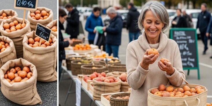 SoonNight - Pommes de terre à 0,40 €/kg: des producteurs du Nord triomphent en Île-de-France