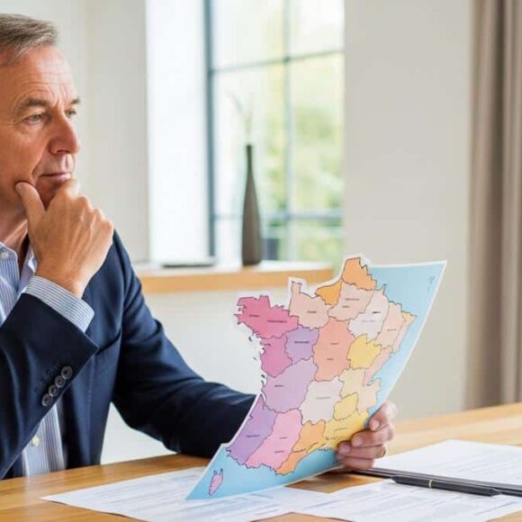 SoonNight - Pensions de retraite en France: les régions où elles sont les plus élevées