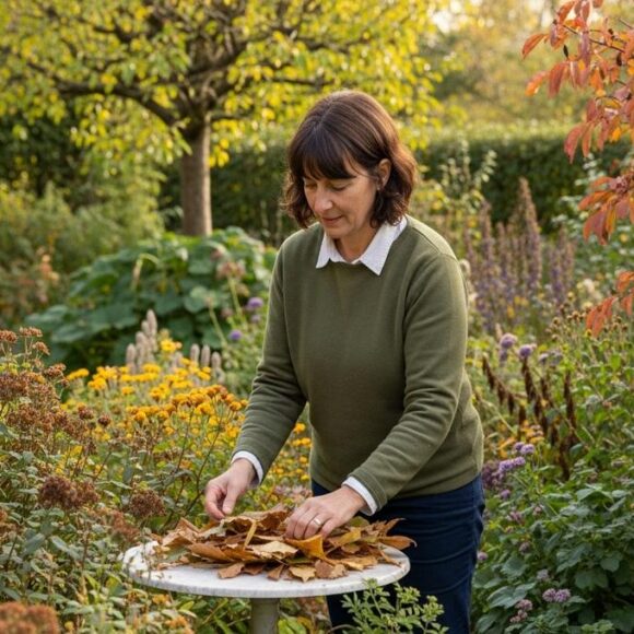 SoonNight - Jardin: en automne, éviter de composter les feuilles mortes protège sol et biodiversité