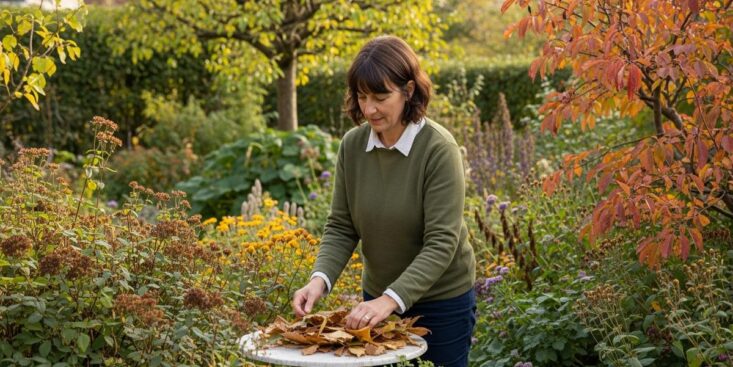 SoonNight - Jardin: en automne, éviter de composter les feuilles mortes protège sol et biodiversité