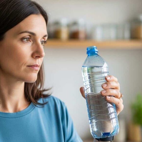 SoonNight - Eau en bouteille: les PFAS présents augmentent le risque rénal, alerte une étude 2024