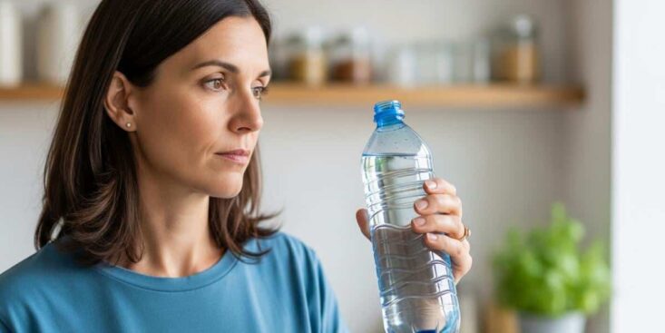 SoonNight - Eau en bouteille: les PFAS présents augmentent le risque rénal, alerte une étude 2024