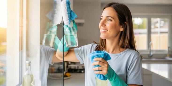 SoonNight - Vitres: 1 ingrédient de cuisine les fait briller sans traces