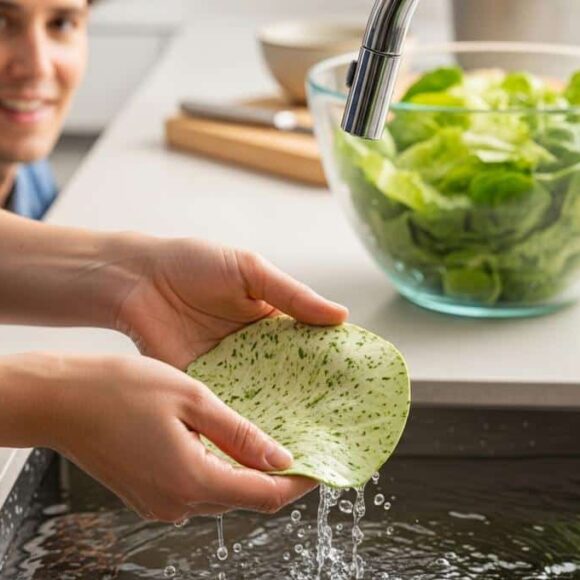 SoonNight - Salade: lavez-la ainsi pour éliminer bactéries et pesticides, selon les experts