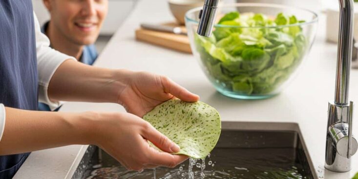 SoonNight - Salade: lavez-la ainsi pour éliminer bactéries et pesticides, selon les experts