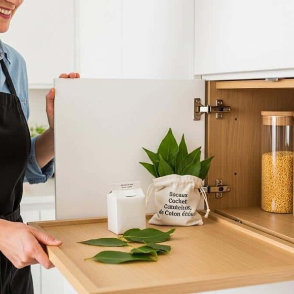 SoonNight - Feuilles de laurier dans les placards: éloignent les mites et neutralisent les mauvaises odeurs