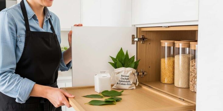 SoonNight - Feuilles de laurier dans les placards: éloignent les mites et neutralisent les mauvaises odeurs