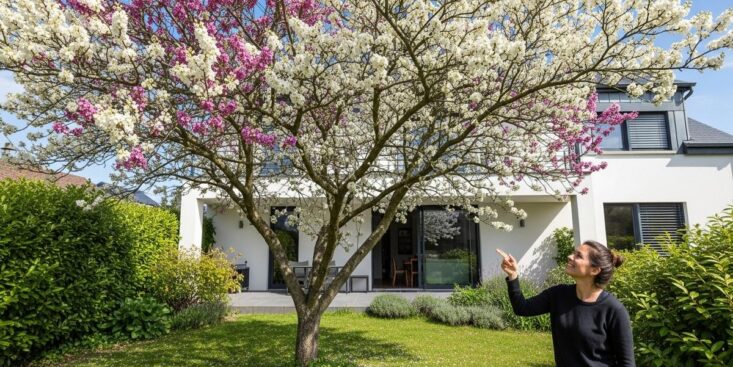 SoonNight - Arbre qui booste la valeur de votre maison en 2025: magnifique toute l’année