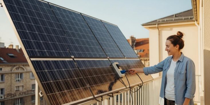 SoonNight - Panneau solaire à 849 € chez Castorama: produisez votre énergie et réduisez vos factures d’électricité