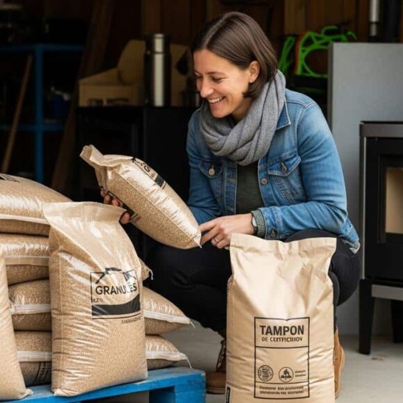 SoonNight - Granulés de bois : payez moins cher cet hiver 2025-2026 sans sacrifier la qualité