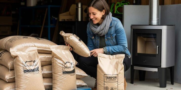 SoonNight - Granulés de bois : payez moins cher cet hiver 2025-2026 sans sacrifier la qualité