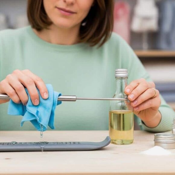 SoonNight - Fer à repasser : nettoyez-le en quelques secondes sans Javel ni détergent