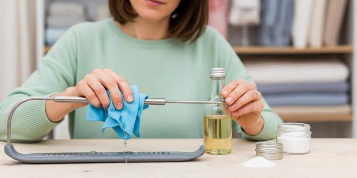 SoonNight - Fer à repasser : nettoyez-le en quelques secondes sans Javel ni détergent