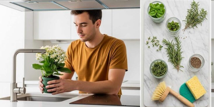 SoonNight - Cafards : 4 plantes qui les empêchent d’entrer dans votre maison