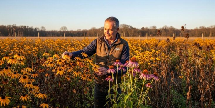 SoonNight - Vivaces méconnues: 3 espèces qui nourrissent les oiseaux tout l’hiver et adorent la sécheresse