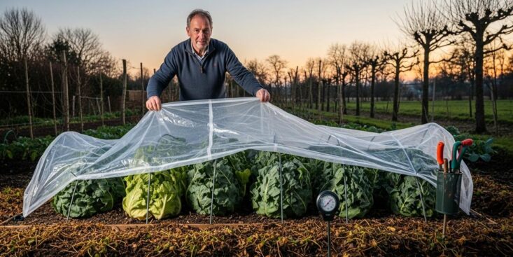 SoonNight - Choux du potager: ces gestes essentiels les sauvent du froid avant les premières gelées