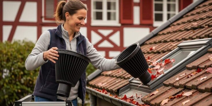 SoonNight - Gifi: filtres de gouttière à 4,99 € pour éviter les bouchons de feuilles cet automne