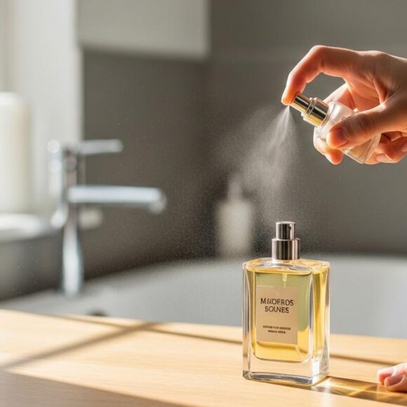 SoonNight - Parfum : l’astuce simple pour le faire tenir toute la journée sans frotter ni vaporiser sur poignets ou cou