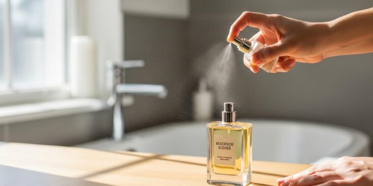 SoonNight - Parfum : l’astuce simple pour le faire tenir toute la journée sans frotter ni vaporiser sur poignets ou cou