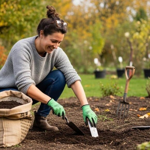 SoonNight - Jardiniers expérimentés: l’amendement qu’ils ajoutent toujours avant les premières gelées pour un sol riche au printemps