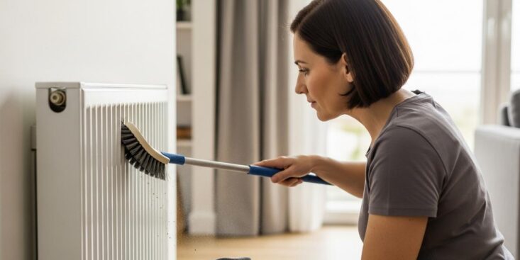SoonNight - Radiateurs : nettoyez-les avant de les rallumer pour réduire la poussière et économiser de l’énergie cet hiver