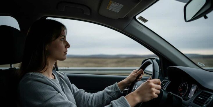 SoonNight - Voiture: régler la hauteur des phares améliore la visibilité par brouillard et réduit l’éblouissement