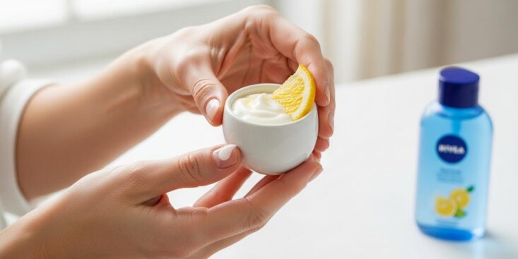 SoonNight - Crème Nivea et citron: l’astuce simple qui adoucit mains et talons secs
