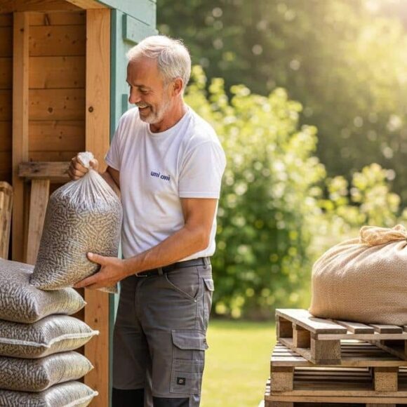 SoonNight - Pellets : acheter en été réduit la facture de chauffage, avantages, limites et retours d’expérience