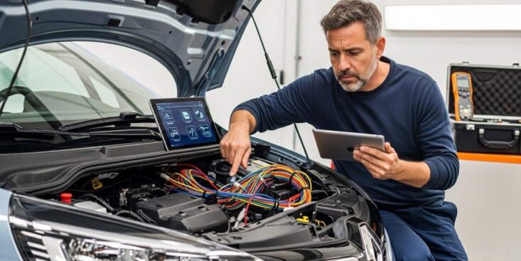 SoonNight - Voitures: l’électronique moderne multiplie les pannes, au garage tous les 6 mois