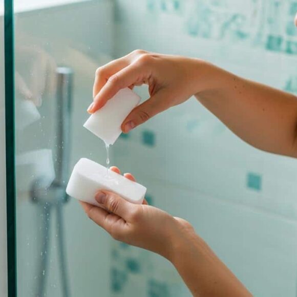 SoonNight - Action : ce produit naturel à 0,89 € nettoie la douche sans frotter, sans produits chimiques