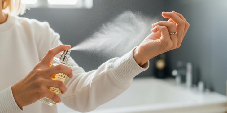 SoonNight - Parfum : l’astuce simple pour le faire tenir du matin au soir sans frotter ni vaporiser sur les poignets ou le cou